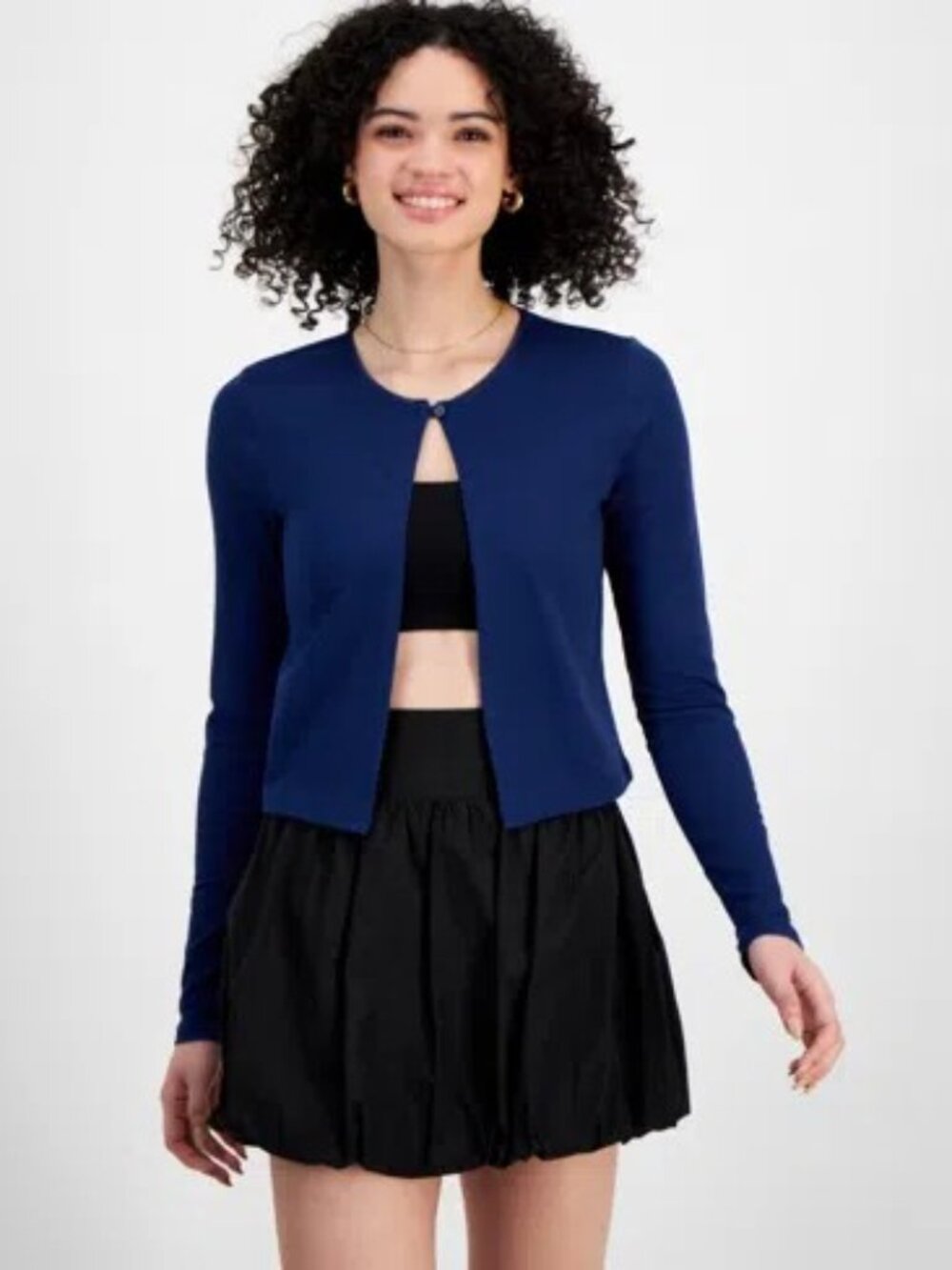 Cute Junior’s Just Polly Cardigan Sweater-Small